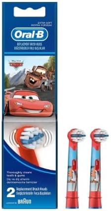 Oral B Replacement Brush Heads Kids Stages Power EB10 2 Packs