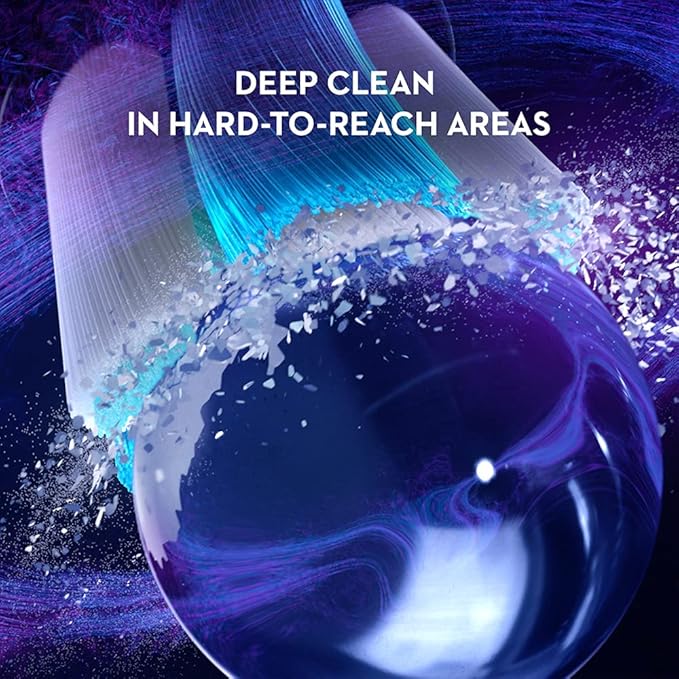 Oral B Replacement Brush Heads iO Ultimate Clean Black 2 Packs