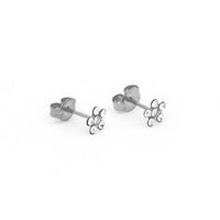 Studex Stainless Steel Daisy April Crystal