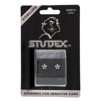 Studex Stainless Steel Daisy April Crystal