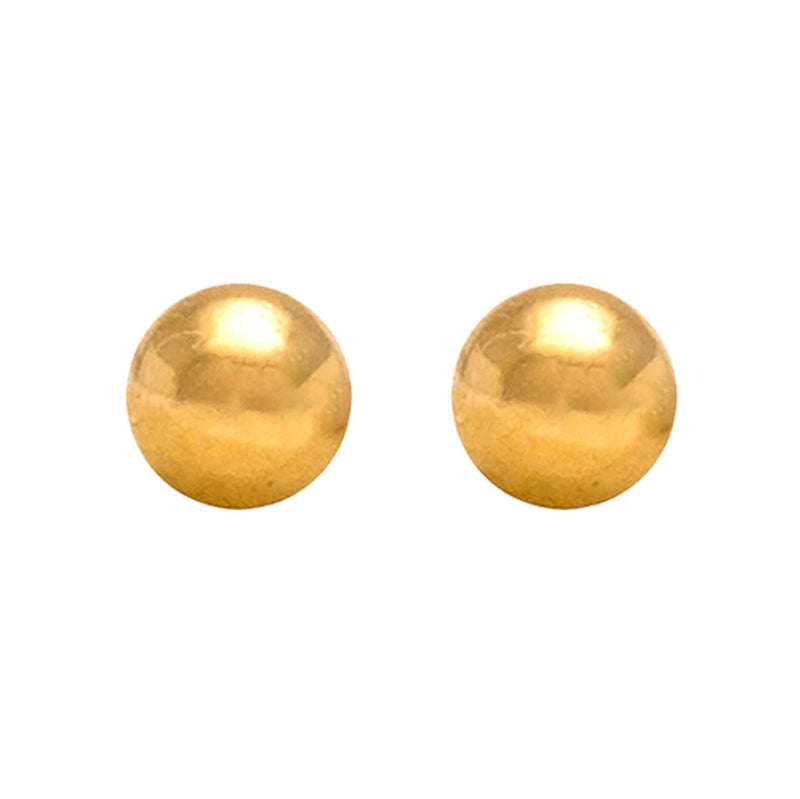 Studex Gold Plated 4mm Ball