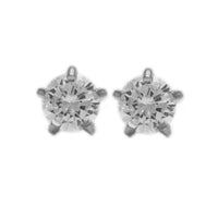 Studex Stainless Steel Super Maxi Tiffany Cubic Zirconia Card Deluxe