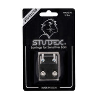 Studex Stainless Steel Daisy April Crystal July Ruby Deluxe LD6049W