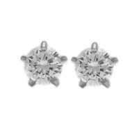Studex Stainless Steel Mini Cubic Zirconia Card Deluxe