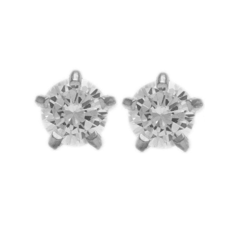 Studex Stainless Steel Mini Cubic Zirconia Card Deluxe