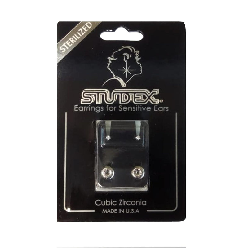 Studex Stainless Steel Mini Cubic Zirconia Card Deluxe