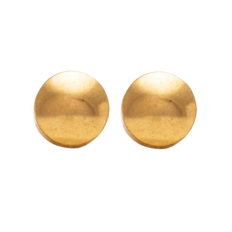 Studex Gold Plated Mini Traditional Ball Card