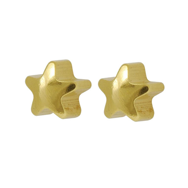 Studex Gold Plated Regular Star Card