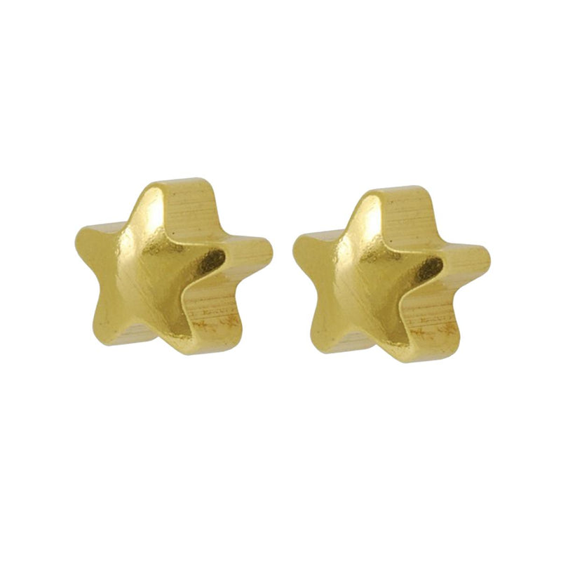Studex Gold Plated Regular Star Card