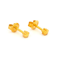 Studex Gold Plated Regular Star Card