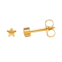 Studex Gold Plated Regular Star Card