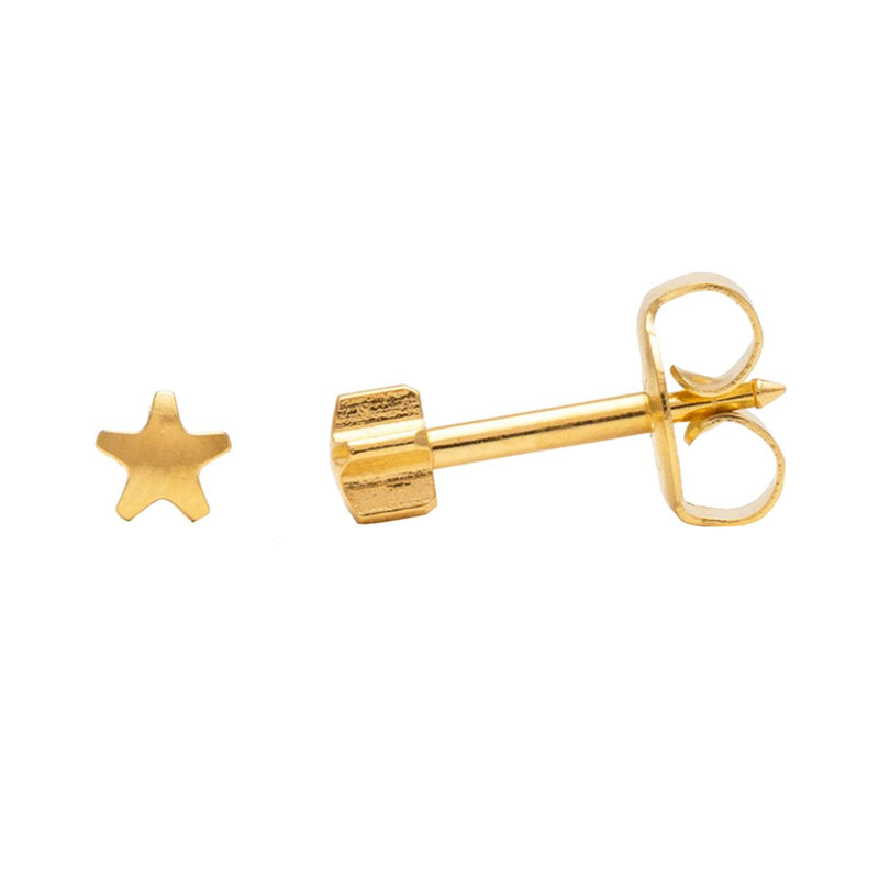 Studex Gold Plated Regular Star Card
