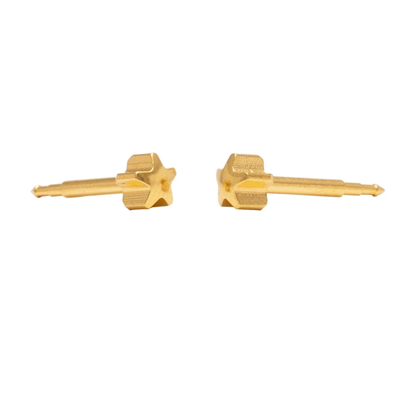 Studex Gold Plated Regular Star Card