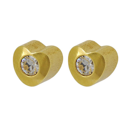Studex Gold Plated Regular Hearlite April Crystal Card - Chemist Warehouse UAE