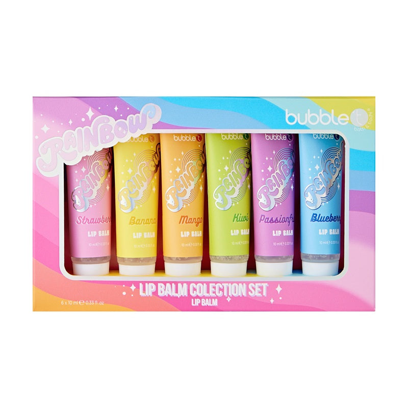 Bubble T Rainbow Lip Gift Set