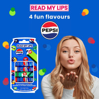 Read My Lips Pepsi Lip Balm Set 4 Pieces