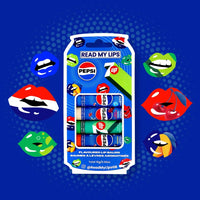 Read My Lips Pepsi Lip Balm Set 4 Pieces