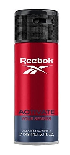 Reebok Activate Your Senses Deodorant Body Spray 150ml