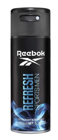 Reebok Sports Men Refresh Deodorant Body Spray 150ml