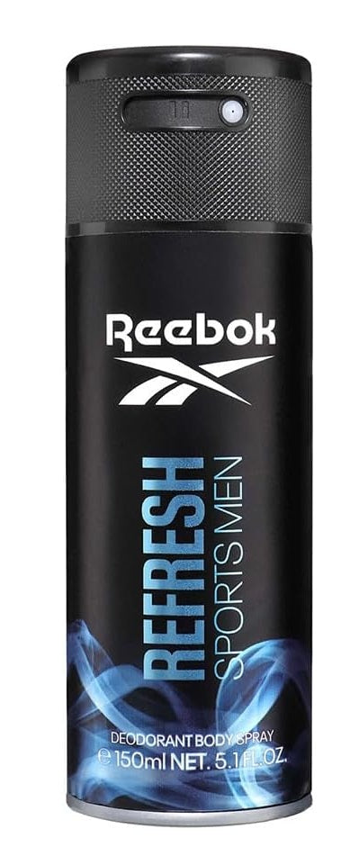 Reebok Sports Men Refresh Deodorant Body Spray 150ml