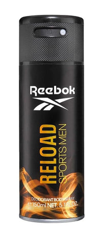 Reebok Sports Men Reload Deodorant Body Spray 150ml