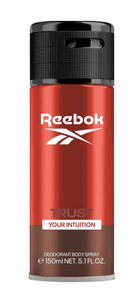 Reebok Trust Your Intuition Deodorant Body Spray 150ml