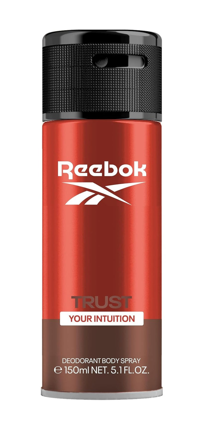 Reebok Trust Your Intuition Deodorant Body Spray 150ml