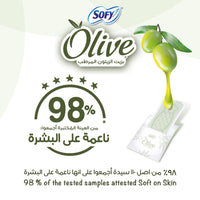Sofy Olive Panty Liners Regular 40 Pieces
