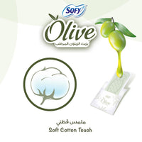 Sofy Olive Panty Liners Regular 40 Pieces