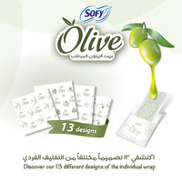 Sofy Olive Panty Liners Regular 40 Pieces