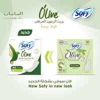 Sofy Olive Panty Liners Regular 40 Pieces