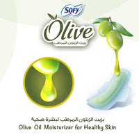 Sofy Olive Slim Night 24 + 2 Pads
