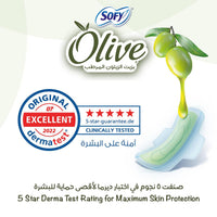 Sofy Olive Slim Night 24 + 2 Pads