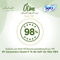 Sofy Olive Panty Liners Long 36 Pieces