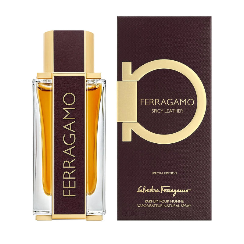 Salvatore Ferragamo Ferragamo Spicy Leather Special Edition Pour Homme Parfum 100ml