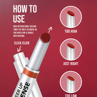 Flormar Sheer Up Intense Lipstick 07 Bold Move 2.3g