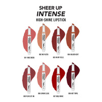 Flormar Sheer Up Intense Lipstick 02 No Filter 2.3g