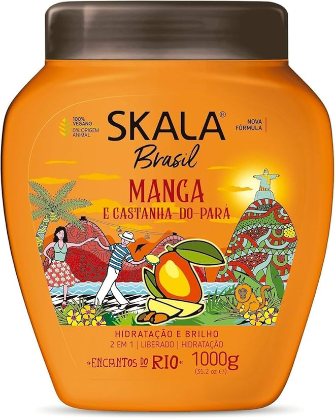 Skala Brasil Mango Hair Cream Treatment Conditioning Cream 1kg