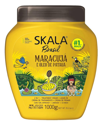 Skala Brasil Maracuja Hair Treatment Cream 1kg