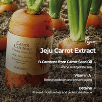 Skinfood Carrot Carotene Calming Water 60 Pads