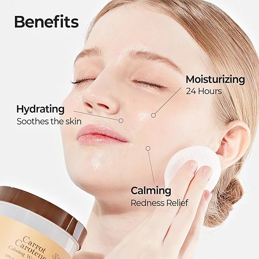 Skinfood Carrot Carotene Calming Water 60 Pads