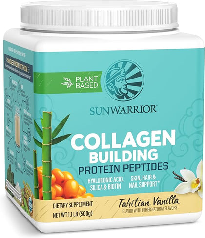 Sun Warrior Collagen Building Protein Peptides Tahitian Vanilla 500g