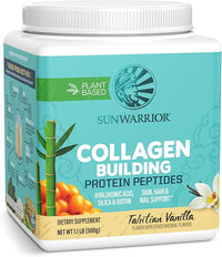 Sun Warrior Collagen Building Protein Peptides Tahitian Vanilla 500g
