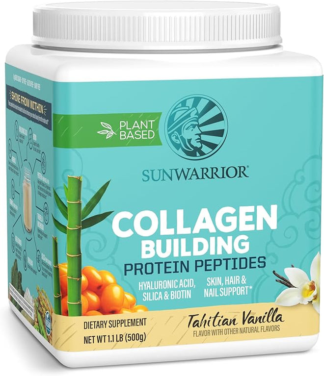Sun Warrior Collagen Building Protein Peptides Tahitian Vanilla 500g