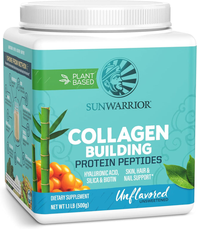 Sun Warrior Collagen Building Protein Peptides Unflavored 500g