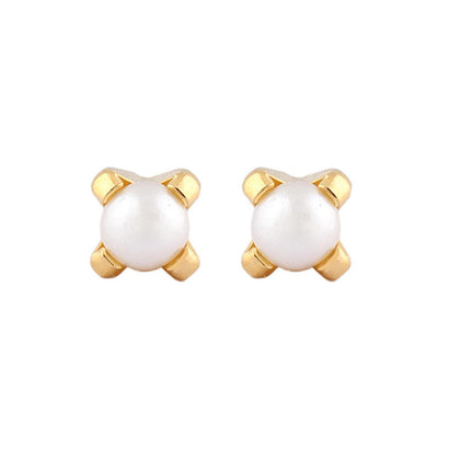 Studex Gold Plated Tiffany 4mm White Pearl - Chemist Warehouse UAE