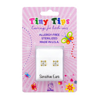 Studex Gold Plated Tiffany 4mm White Pearl