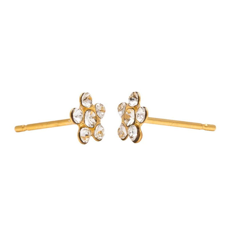 Studex Gold Plated Daisy April Crystal Kids