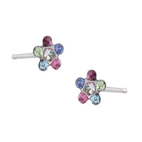 Studex Stainless Steel Daisy Rainbow