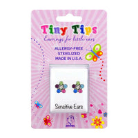 Studex Stainless Steel Daisy Rainbow